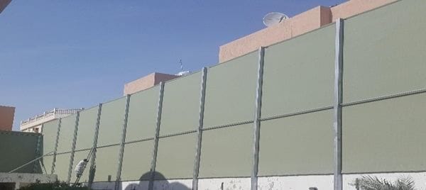 سواتر قماش PVC الرياض